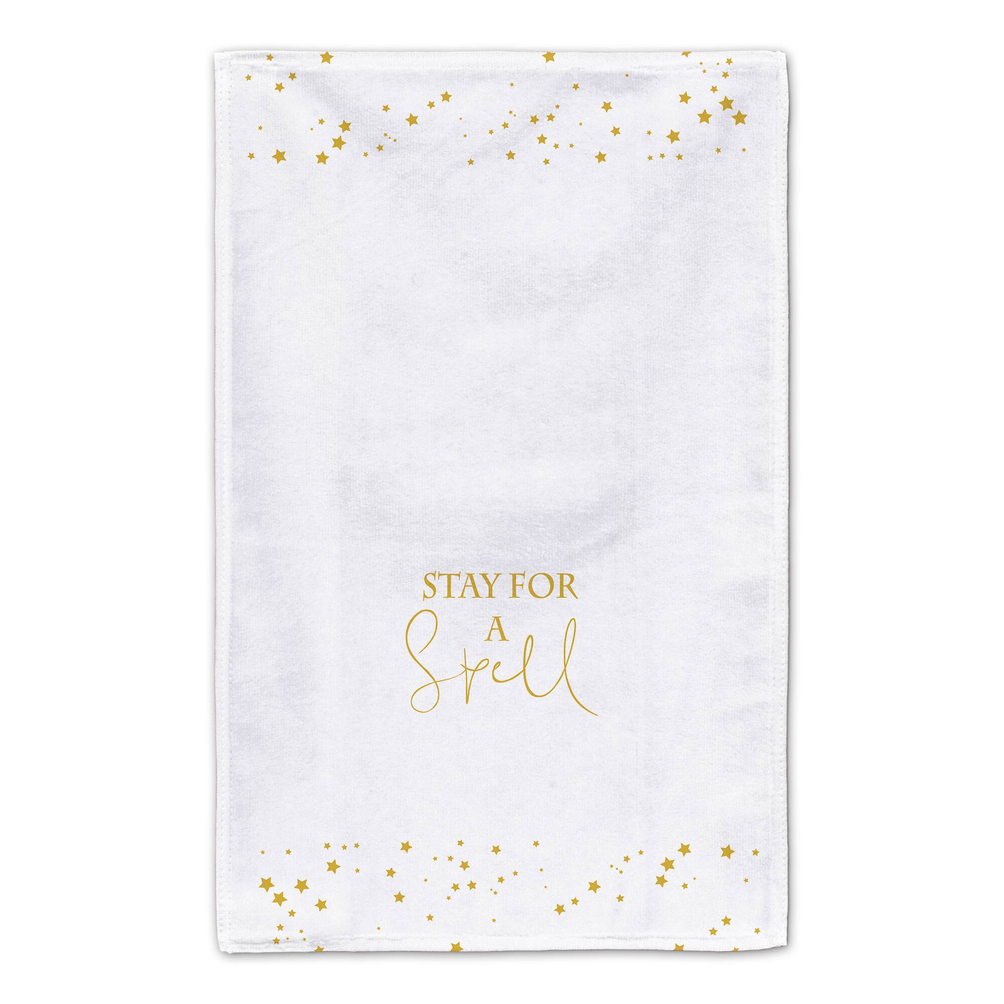 Stay For A Spell Tea Towel Set